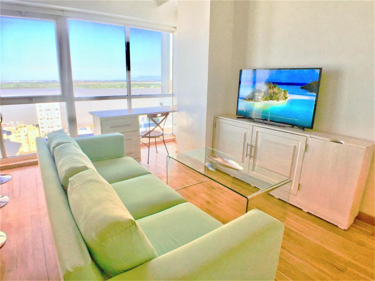 Luxury Apartment Heart Of Guayaquil Eksteriør bilde
