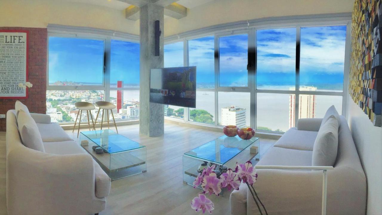 Luxury Apartment Heart Of Guayaquil Eksteriør bilde