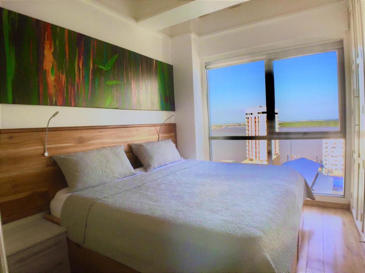 Luxury Apartment Heart Of Guayaquil Eksteriør bilde