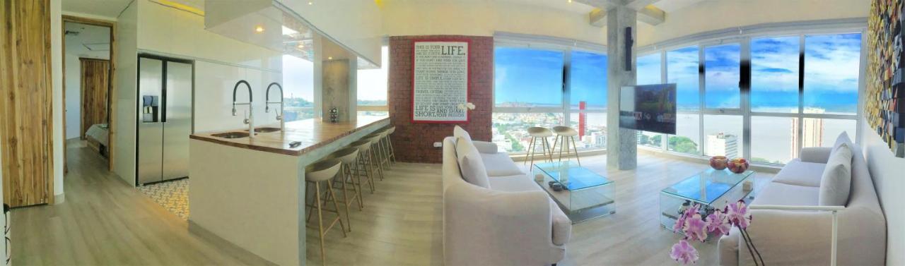 Luxury Apartment Heart Of Guayaquil Eksteriør bilde