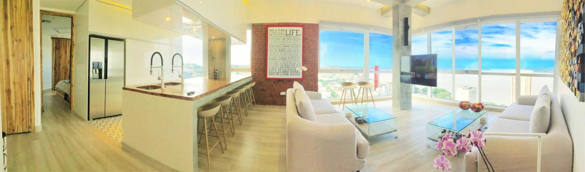 Luxury Apartment Heart Of Guayaquil Eksteriør bilde