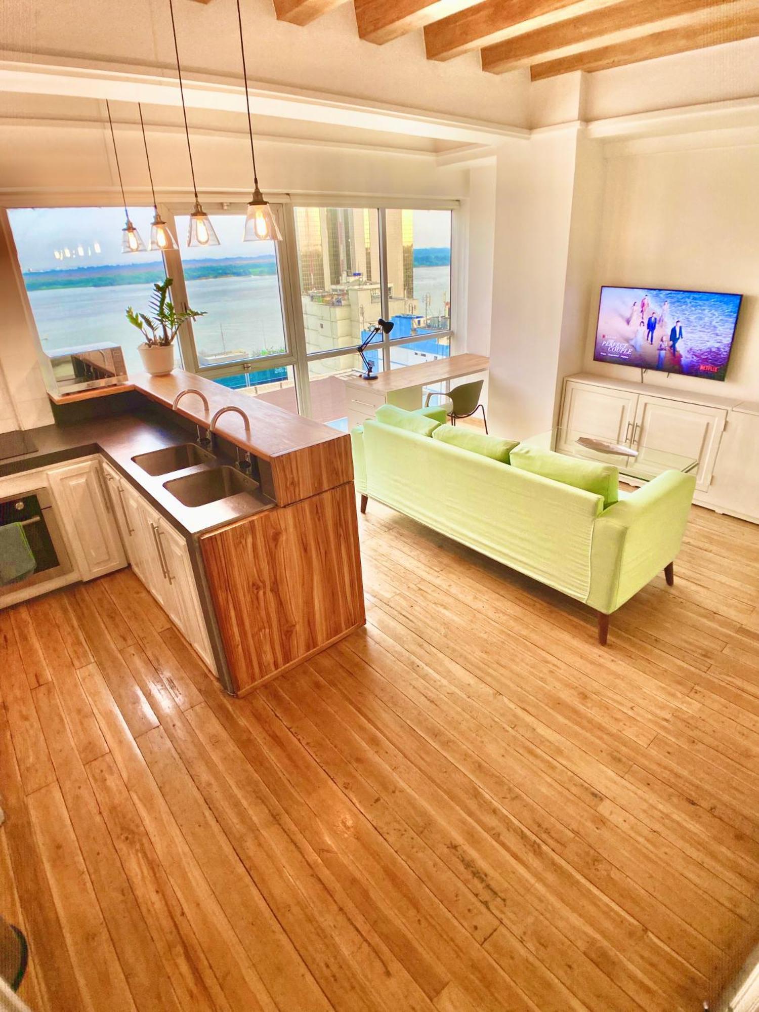 Luxury Apartment Heart Of Guayaquil Eksteriør bilde