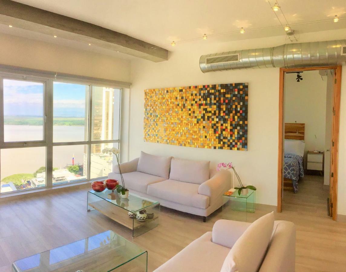 Luxury Apartment Heart Of Guayaquil Eksteriør bilde